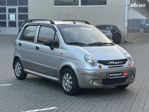 Daewoo Matiz 2009 серый - фото 6