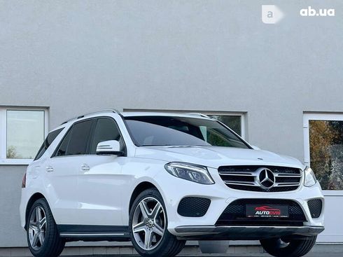 Mercedes-Benz GLE-Class 2017 - фото 2