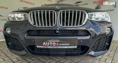 BMW X4 2016 - фото 12