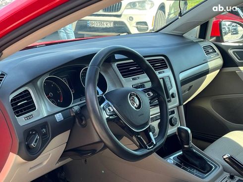 Volkswagen Golf Variant 2015 красный - фото 4