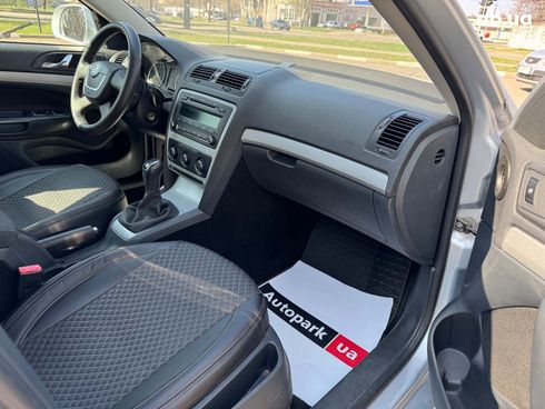 Skoda octavia a5 2012 серый - фото 26