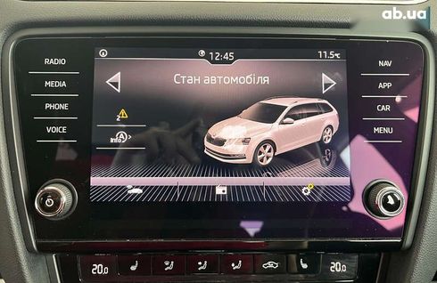 Skoda Octavia 2017 - фото 19
