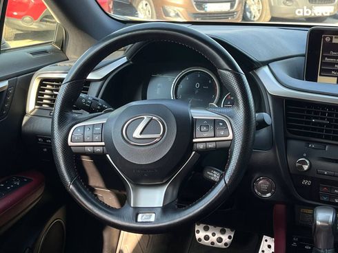 Lexus RX 2016 белый - фото 19