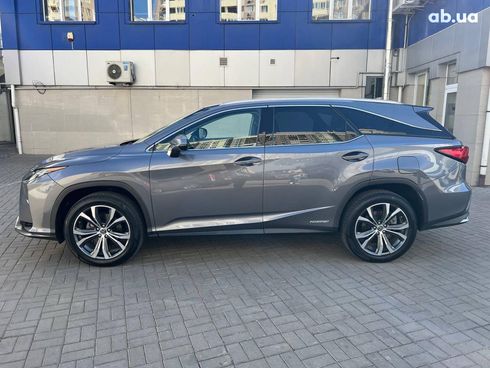 Lexus rx 450 h 2018 серый - фото 9