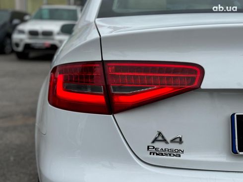 Audi A4 2012 белый - фото 12