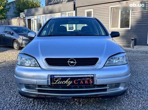 Opel Astra 2001 - фото 2