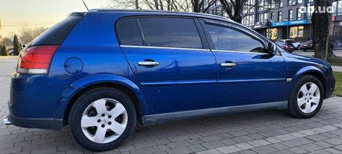 Opel Signum 2003 синий - фото 2