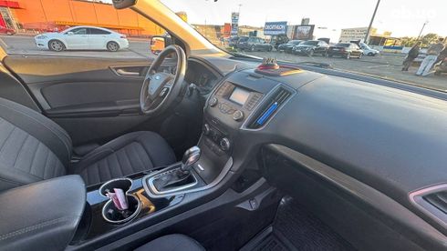 Ford Edge 2017 черный - фото 15