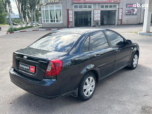 Chevrolet Lacetti 2008 черный - фото 5