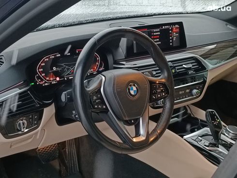 BMW 5 серия 2020 синий - фото 21