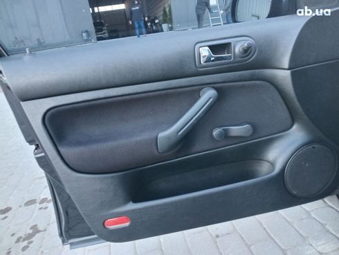 Volkswagen Golf 2000 черный - фото 19
