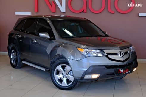 Acura MDX 2008 серый - фото 3