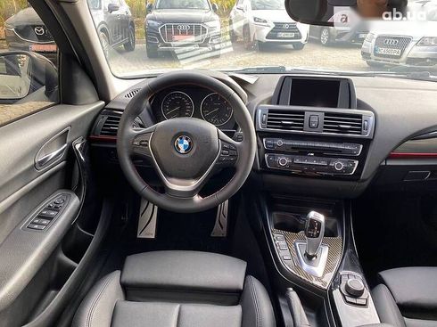 BMW 116 2016 - фото 16