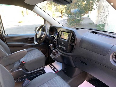 Mercedes-Benz Vito 2016 белый - фото 33