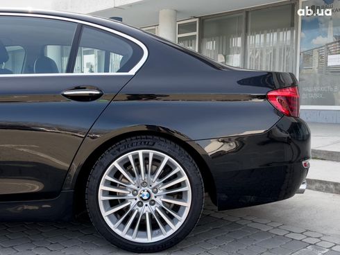 BMW 5 серия 2015 черный - фото 6