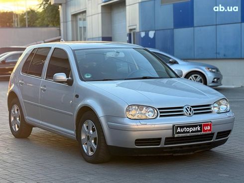 Volkswagen Golf 2000 серый - фото 3