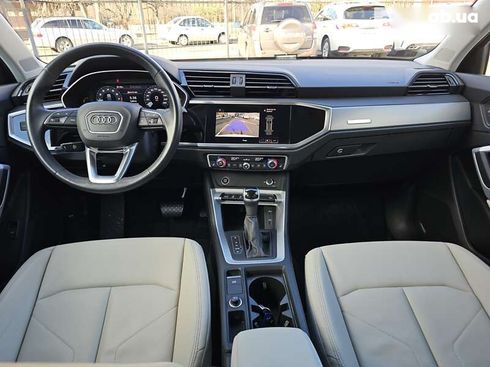 Audi Q3 2020 белый - фото 20