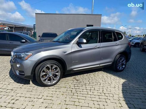 BMW X3 2014 - фото 4