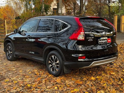 Honda CR-V 2016 черный - фото 7