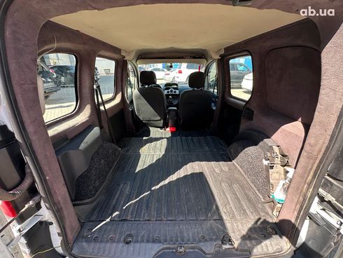 Renault Kangoo 2012 белый - фото 12