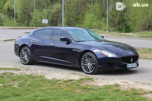 Maserati Quattroporte 2013 - фото 8