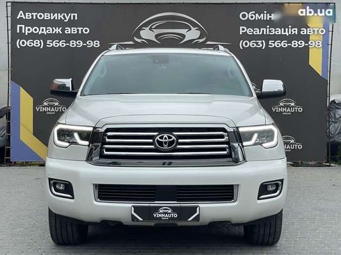 Toyota Sequoia 2018 - фото 2