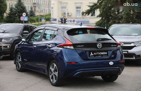 Nissan Leaf 2018 - фото 4
