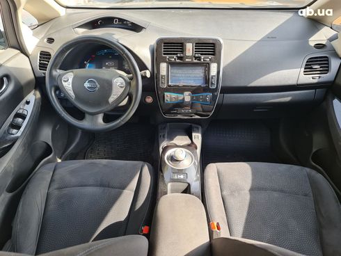 Nissan Leaf 2016 черный - фото 13