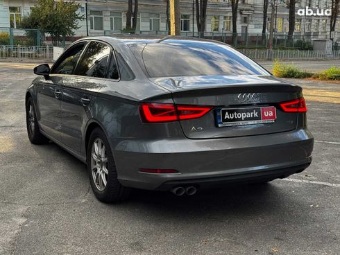 Audi A3 2016 серый - фото 8