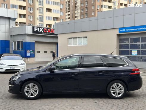 Peugeot 308 2015 синий - фото 13