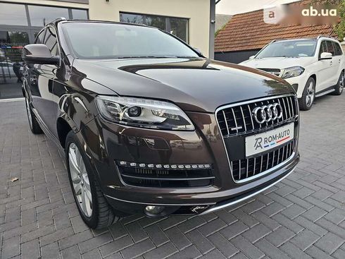 Audi Q7 2012 - фото 12