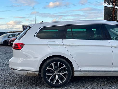 Volkswagen Passat 2016 белый - фото 9