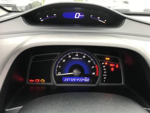 Honda Civic 2008 серый - фото 13