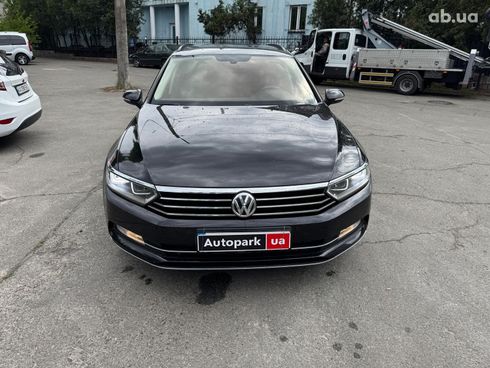 Volkswagen passat b8 2017 черный - фото 2