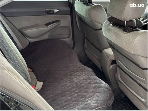 Honda Civic 2008 черный - фото 12