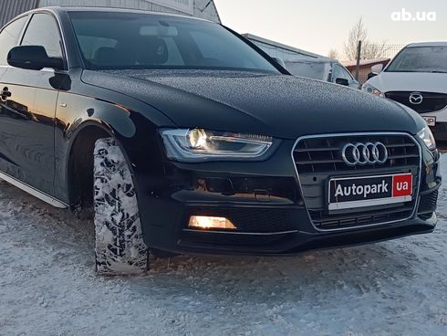 Audi A4 2014 черный - фото 19