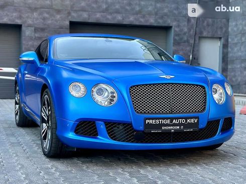 Bentley Continental GT 2011 - фото 9