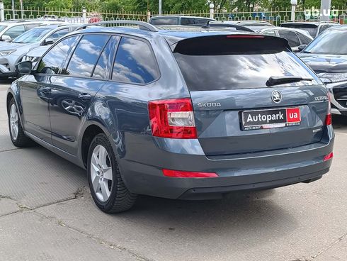 Skoda Octavia 2015 серый - фото 6