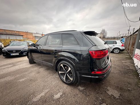Audi Q7 2017 черный - фото 7