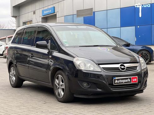 Opel Zafira 2011 черный - фото 4