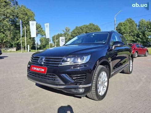 Volkswagen Touareg 2015 - фото 3