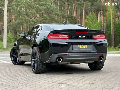 Chevrolet Camaro 2016 - фото 21