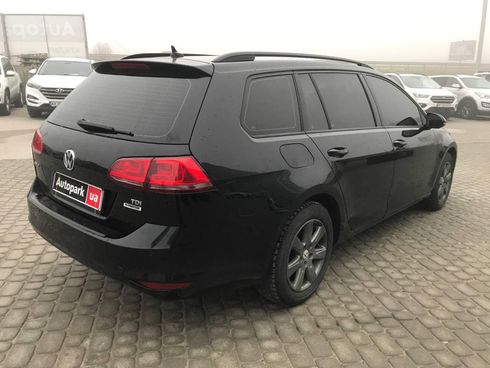 Volkswagen Golf 2015 черный - фото 11