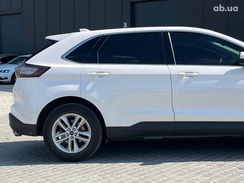 Ford Edge 2017 белый - фото 6