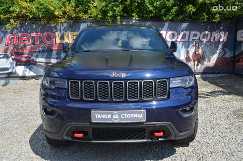 Jeep Grand Cherokee 2016 синий - фото 2