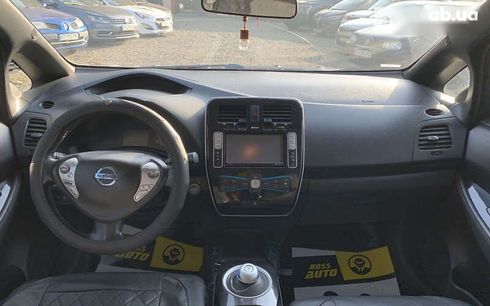 Nissan Leaf 2014 - фото 18