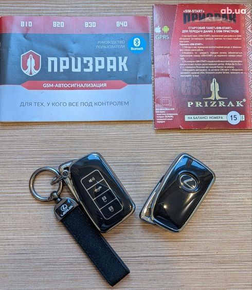 Lexus RX 2019 белый - фото 2