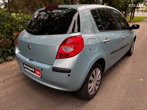 Renault Clio 2007 синий - фото 7