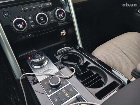 Land Rover Discovery 2019 серый - фото 16