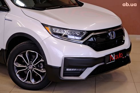 Honda CR-V 2021 белый - фото 3